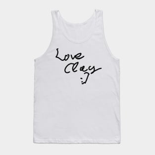 Love Clay :] - Daniil Medvedev Tank Top